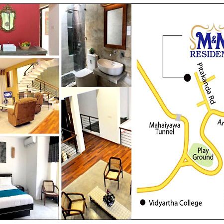 M&M Residence Канди Экстерьер фото